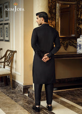 Asim Jofa Men Wash & Wear 2 Piece Stitched Suit AJ24MBP AJMBP-02